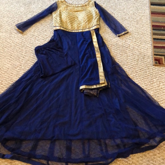 Anarkali gown - Picture 1 of 5